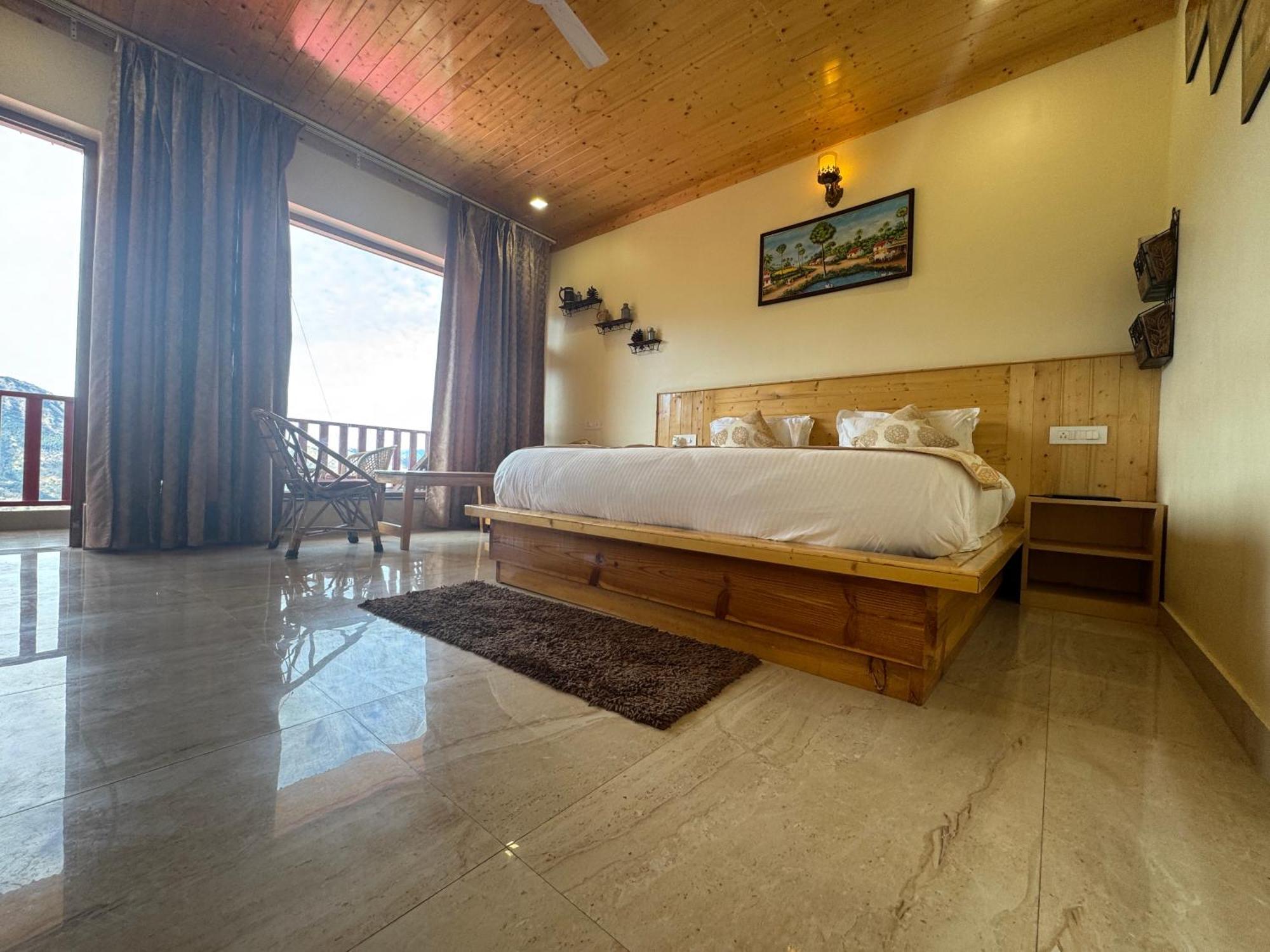 The Vintage Hill Village - Himalayan Boutique Resort Kanatal Exterior foto